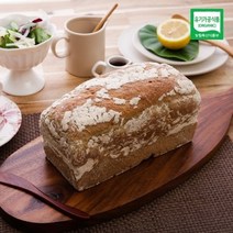 유기농 100% 순수 씨눈 통밀빵 550g, 1개