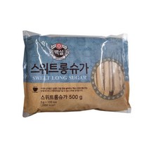 cj제일제당 (상온)cj제일제당 스위트 롱슈가500g, 3개, 500g