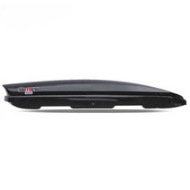 루프박스 루프백 승용차 SUV 자동차 루프 박스 캐리어, A 700L 블랙 + 고속 크로스바