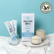 산과들에 원데이 프로틴 발란스 10봉 박스 3세트, 1개
