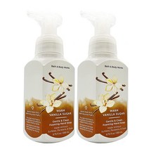 Bath and Body Works 젠틀 포밍 핸드 솝 피치 벨리니 259ml(8.75온스) (2팩) 배쓰앤바디웍스, Vanilla_8.75 Fl Oz (Pack of 2)