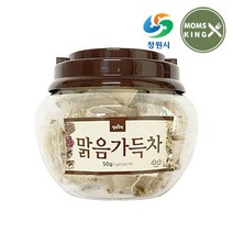 [창원몰]가고파힐링푸드 맑음가득차 50티백, 단품, 단품