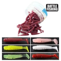 [국내당일발송] 느나웜 타이니 그럽웜 1.5인치-50개입 새우집어제(NNMJ), 1.5인치(NNMJ-A)