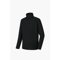 코오롱 스포츠동절 남성 터틀넥 TLTBW21503BLK YE