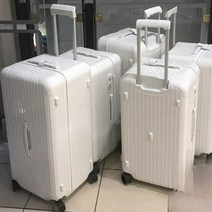 폴리카보네이트 캐리어 케리어 지퍼 터짐 방지 암호 잠금 저소음 바퀴 24~36인치 (20COLOR)