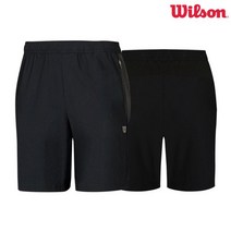 윌슨 남성 남자 3부 츄리닝 트레이닝 반바지 7333BK