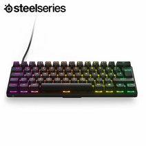 스틸시리즈 Apex Pro Mini US 유선 게이밍 키보드