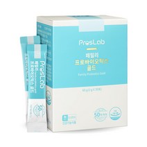프로스랩 패밀리 프로바이오틱스 골드 2g x 30포, 1.패밀리 프로바이오틱스 골드 1