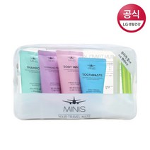 LG생활건강 남성용 미니스 여행용 세트