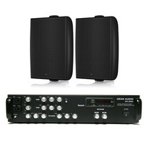 TANNOY DVS8 술집 헬스장 8인치 스피커 RS35TD82 블랙