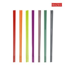 바젤 실리콘 젓가락 7color, 퍼플