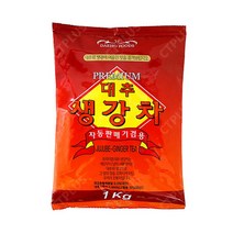 대추생강차 1kg X 6개 자판기용 국산차 율무차 매실차