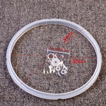 전기압력솥 부품 1pcs 실리콘 링 압력 밥솥 냄비 링 5l 6l 압력 밥솥 씰 링