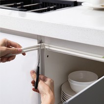 실리콘 문풍지 현관문 창문틀 고무 바람막이, 10개