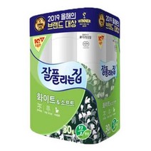 [자바라쇼핑] 잘풀리는집 화이트 3겹 롤 화장지 30롤 두루마리 휴지 _ kig0337*20230221EA, 쿠팡 1, 쿠팡 본상품선택