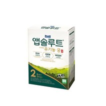 구매확정3 000원 앱솔루트 유기농 궁 스틱 2단계6~12개월 14g 20개