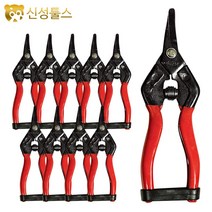 국산가위 신성툴스 고급 곡 가위 SB307, 10개