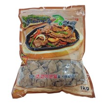 쏘이마루 콩단백 슬라이스 1kg, 1개