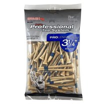 Pride Professional Tee System 프로렝스 플러스 티 블루+내추럴 83mm 75개입