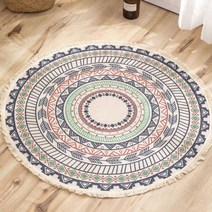 Home interior 태슬원형 미니러그 5타입 지름90cm