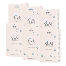 마시는 포도당 티올 링스틱 lingstick 수크랄로스 수분충전 미네랄워터 먹는 포도당 먹는링거 마시는링거 맛있는물 흡수빠른 포도당 레몬맛, 20스틱 x 6 box