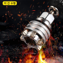 전동 소켓렌치 전동육각비트 만능 소켓렌치 다기능 복스, 조절식 슬리브10-19+컬러링 연결봉*2