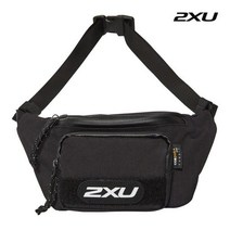 2XU 글로벌 남성 님블 힙색 X0SU10107BLK, 000
