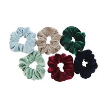 그로위시 리틀비티 VELVET SCRUNCHIE