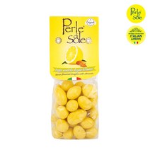 [본사직영]페를레디솔레 포지타노 아몬드 레몬맛 초콜릿 150g, 단품