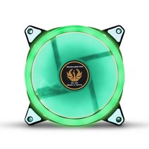 엠지컴/F120 TORNADO DOUBLING LED [GREEN] 시스템쿨러/120mm