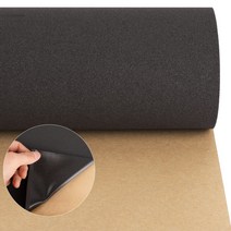 보강재 고발포 1.0T - 블랙 (100X50CM), 단품