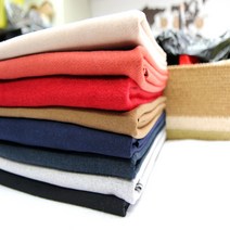 대폭 울혼방 모직 원단 부드러운 보들보들 8컬러, 그레이