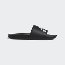 아디다스 아딜렛 컴포트 슬라이드 Sportswear - Core Black / Cloud White / Core Black