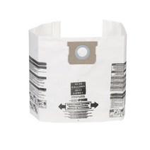 Multi-Fit Wet Dry Vacuum Bags VF2005 General Dust Filter Bag (3 Shop Vacuum Bags) Bag Filter For Mo, 1