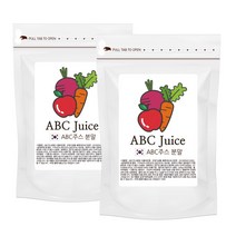 좋은아침 ABC 주스 분말 400g (사과 40% 비트 20% 당근 40%) 국내산 100%, 2개