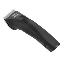 Wahl Professional Animal Creativa 강아지 고양이 반려동물 말용 무선 클리퍼 5-in-1 조절 가능한 블레이드 블랙 (#41876-0430), Black Clipper