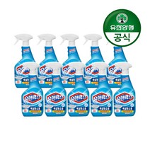 유한락스 욕실청소용 세정제, 500ml, 10개입