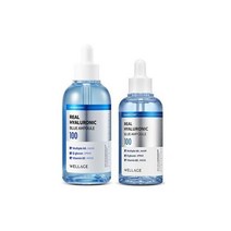 웰라쥬 리얼 히알루로닉 블루 100 앰플 100ml + 75ml 세트, 19세트