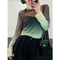여성 빅사이즈 반팔티 6xl yedinas y2k 티셔츠 넥타이 염료 메쉬 탑스 그런지 미학 긴 티셔츠 streetwear tee tops e girl tops