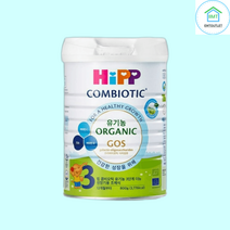 힙분유 HiPP 콤비오틱 유기농분유 800g 3단계 X 1캔, HiPP 힙분유콤비오틱800g 3단계 X 1캔
