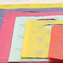 위져스 HD봉투 팬시비닐쇼핑백, 노랑