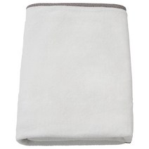 이케아 베드라 기저귀교환 매트 커버 화이트 48x74cm 면80% 폴리에스테리20%