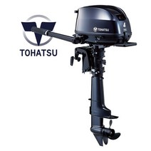 마린존 TOHATSU 도하츠 4마력 4행정 수동 틸러 선외기, 선택완료
