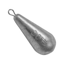 쇠봉 용접봉 기타수작업공구드롭 모양 리드 싱커 7g/10g/15g/20g/25g/30g/40g/50g/60g/70g/80g/90g 링 웨이, 08 50g(2pcs)