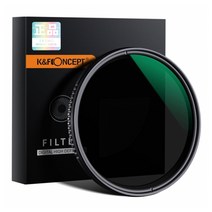 공식수입정품 K&F Concept 가변 ND8-ND2000 46mm / ND필터