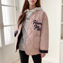 블랑로사 프레니 누빔 패딩자켓