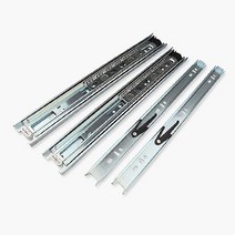 [아이그루트] 3단 서랍레일 6size 2개1조, 450mm