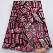 SJD 레이스 최신 프랑스 브로케이드 원단 아프리카 자수 조직 결혼식 SewA2100, 11 4French Brocade Lace