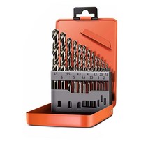 SDS 드릴 비트 13pcs 세트 / 콘크리트 드릴날 HSS 고속도강 / 벽돌 시멘트 세라믹 타일 석재 목재