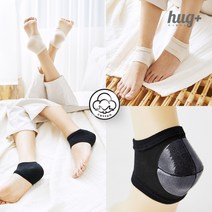 허그플러스 국내생산 면 30수 보습양말 풋패드 각질관리 발뒤꿈치관리, 단품(한켤레), 베이지